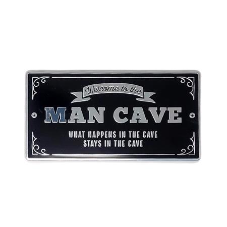 Man Cave   Peel & Stick Sign