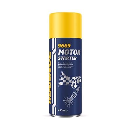 Mannol 9669 Cold Engine Starter Spray   450ml 