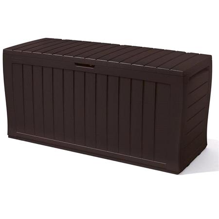Keter Marvel Plus 270 Litres Garden Storage Box   Black