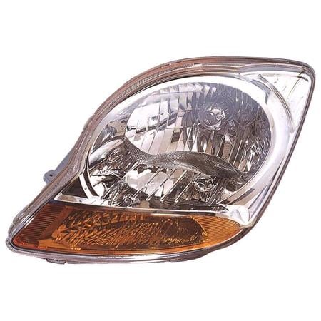 Left Headlamp (Halogen) for Chevrolet MATIZ 2005 on