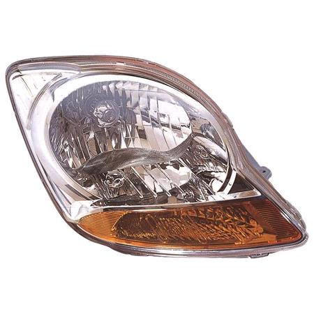 Right Headlamp (Halogen) for Chevrolet MATIZ 2005 on
