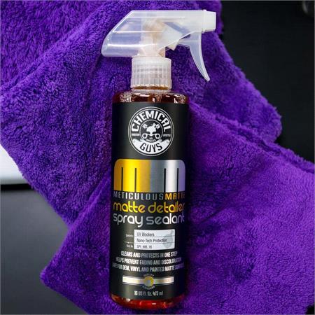 Chemical Guys Meticulous Matte Detailer And Spray Sealant (16oz)