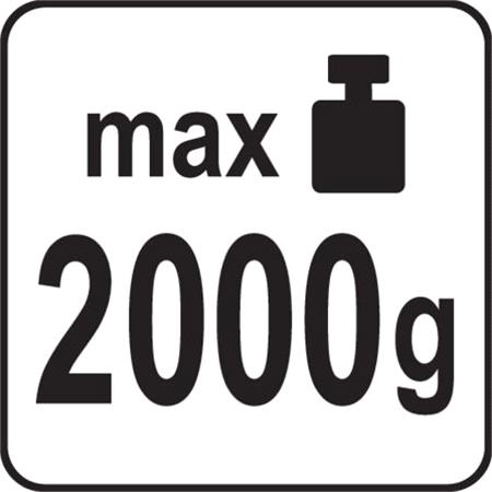 KITCHEN SCALE WITH JUG 1200ML