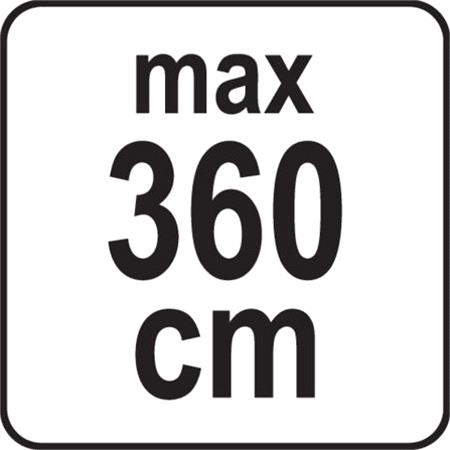 3,6 M LASER MOUNTING POLE