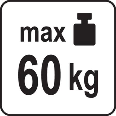 VACUUM CUP 204 MM WITH FLAT PAD /60 KG