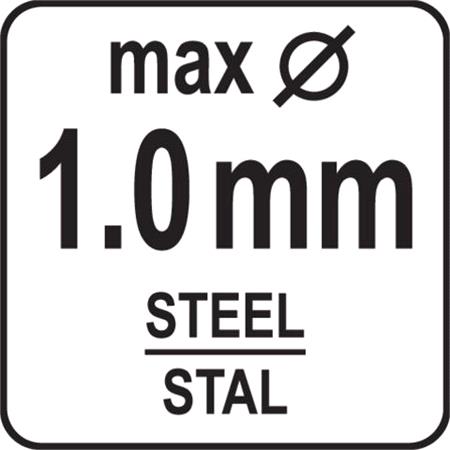 SIDE CUTTING PLIERS 4"