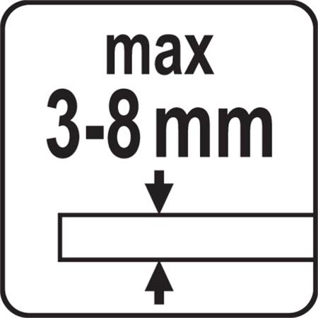 HAND CUTTING SYSTEM WITH CONNECTABLE GUI