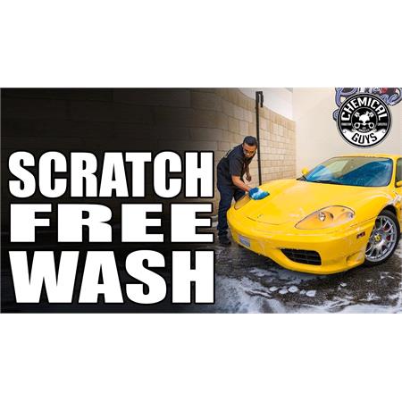 Chemical Guys Chenille Scratch Free Wash Mitt