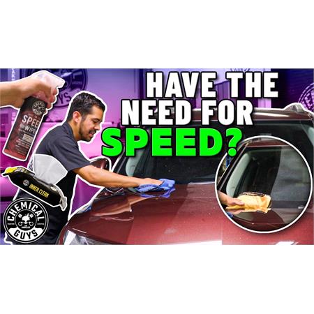 Chemical Guys Speed Wipe Quick Detailer (16oz)