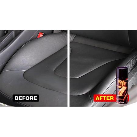 Soft99 Leather Seat Cleaning Mousse with Vitamin E   300ml