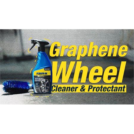 Rain X Graphene Wheel Cleaner & Protectant   500ml