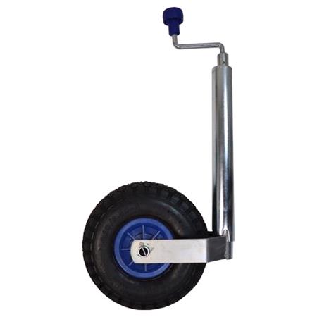 Maypole 100Kg Pneumatic Telescopic Jockey Wheel   48mm