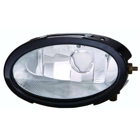 Left Front Fog Lamp Unit (Takes H11 Bulb, Supplied Without Bezel, Saloon and Hatchback) for Mazda 3 2003 2009
