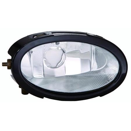 Right Front Fog Lamp Unit (Takes H11 Bulb, Supplied Without Bezel, Saloon and Hatchback) for Mazda 3 Saloon 2003 2009