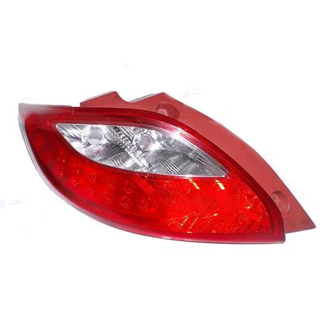 Left Rear Lamp (Supplied Without Bulbholder) for Mazda 2 2008 2011