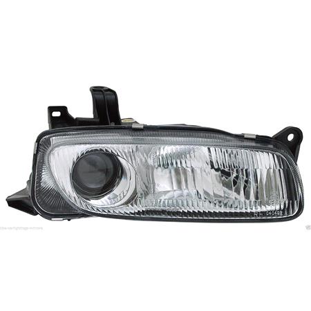 Right Headlamp (Electric Adjustment, Original Equipment, Replaces Bosch Lamp Only) for Mazda 323 F Mk V 1994 1998