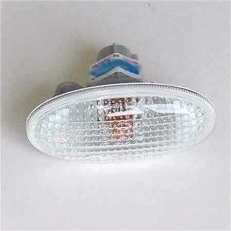 Left / Right Wing Repeater Lamp (Clear) for Mazda 3 Saloon  2004 2012