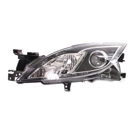Left Headlamp (Without Fog Lamp) for Mazda 6 Station Wagon 2002 2005