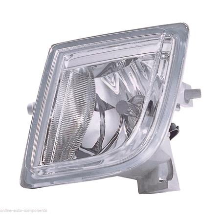Left Front Fog Lamp (Takes H11 Bulb) for Mazda 6 2008 on