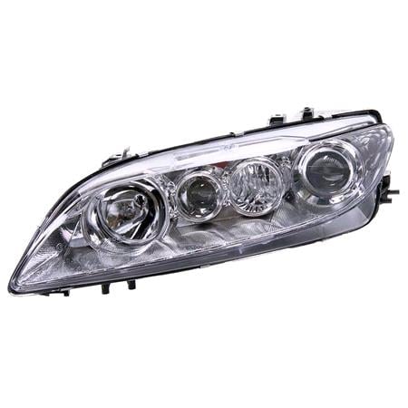 Left Headlamp (With Fog Lamp) for Mazda 6 Station Wagon 2002 2005
