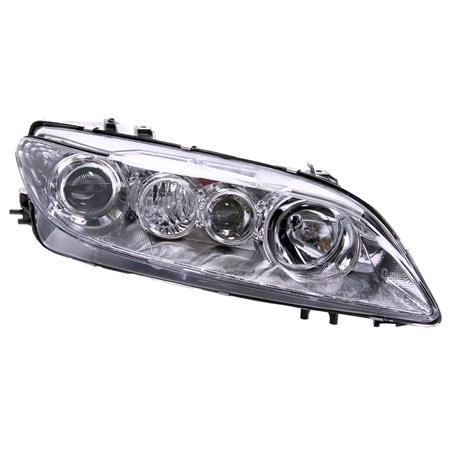 Right Headlamp (With Fog Lamp) for Mazda 6 Station Wagon 2002 2005