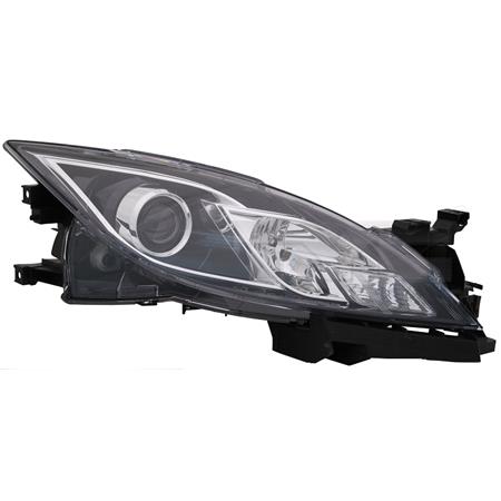 Right Headlamp (Halogen) for Mazda 6 2011 on