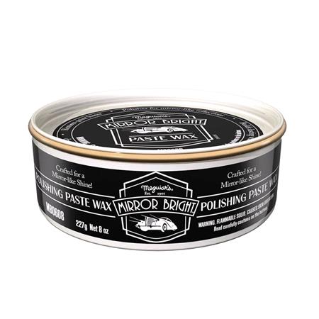 Meguiars Mirror Bright Polishing Paste Wax   227g