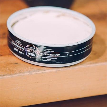 Meguiars Mirror Bright Polishing Paste Wax   227g