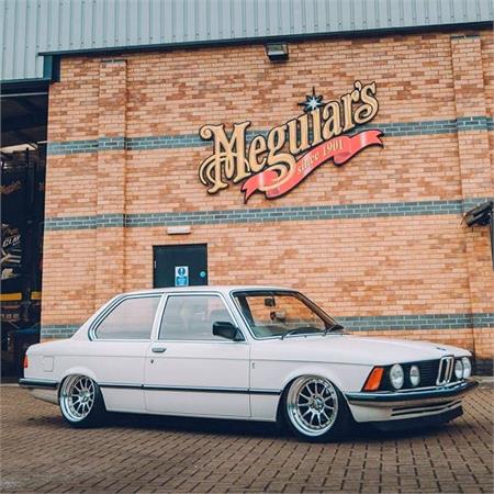 Meguiars Mirror Bright Polishing Paste Wax   227g