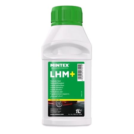 Mintex Brake Fluid   LHM Suspension Fluid   1 Litre