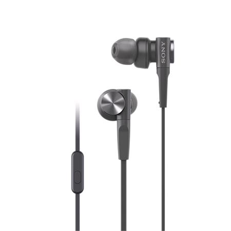 Sony Extra Deep Bass MDRXB55AP In Ear Headphones   Black