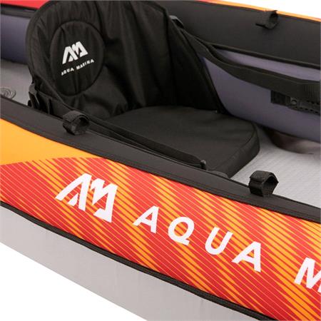 Aqua Marina Memba 390 Touring (2022) 12'10" 2 Person Kayak with DWF Deck   Kayak Paddle Set Included