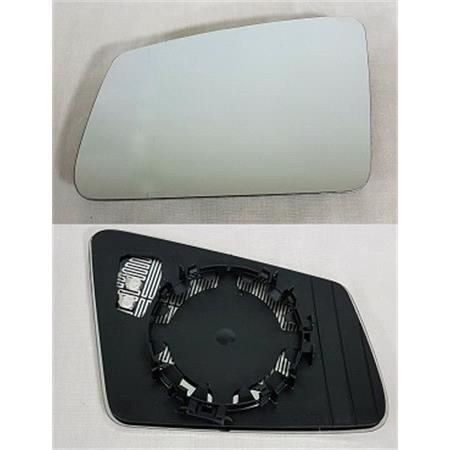 Left Wing Mirror (heated) and Holder for Mercedes E CLASS Coupe 2009 Onwards