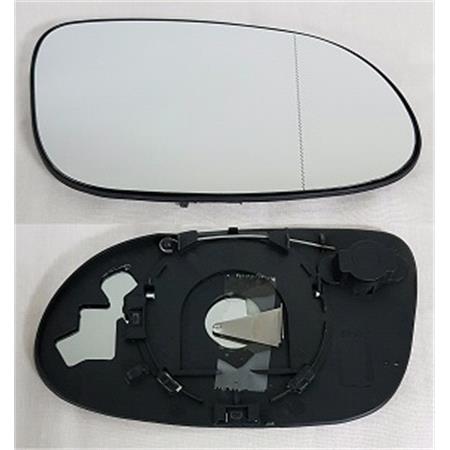 Right Wing Mirror Glass (not heated) for Mercedes A CLASS, 1997 2004