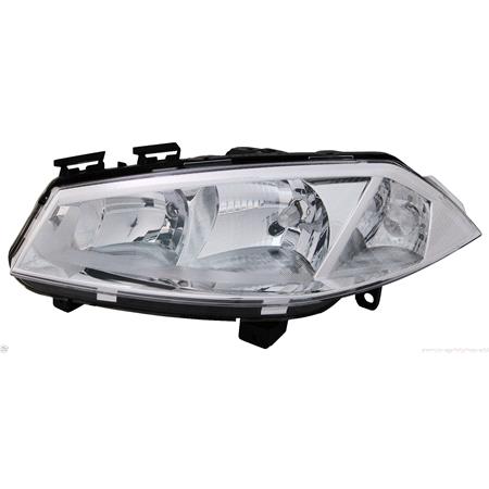 Left Headlamp (Original Equipment) for Renault MEGANE II 2003 2006