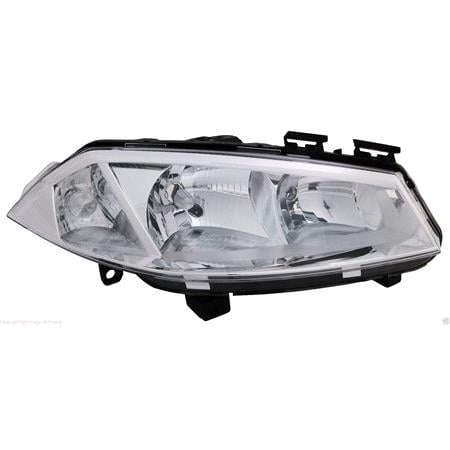 Right Headlamp for Renault MEGANE II 2003 2006