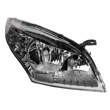 Right Headlamp (Halogen, Original Equipment) for Renault MEGANE Hatchback 2009 on