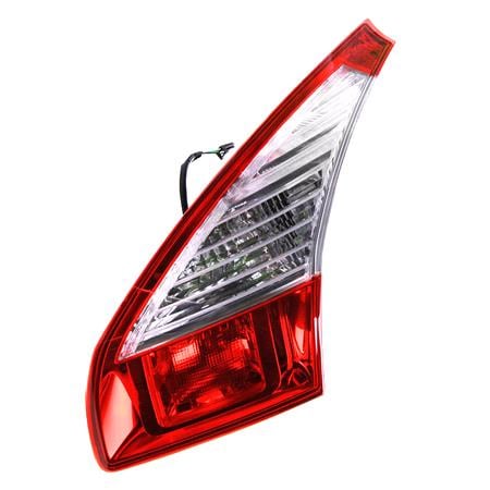 Right Rear Lamp (5 Door Hatchback, Inner On Boot Lid, Supplied With Bulbholder And Bulbs, Original Equipment) for Renault MEGANE Hatchback 2009 on