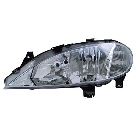 Left Headlamp (Twin Reflector) for Renault MEGANE Coupe 1999 2003