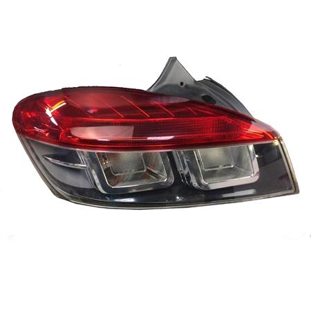 Left Rear Lamp (3 Door Hatchback, Supplied With Bulbholder And Bulbs, Original Equipment) for Renault MEGANE Hatchback 2009 on