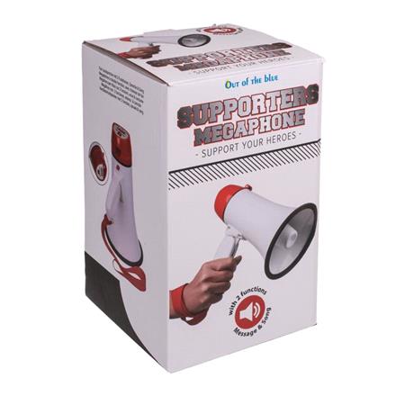 Fan Megaphone with 2 functions   Speech & Song