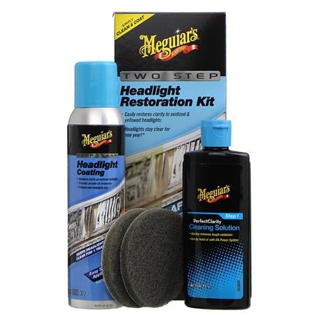 Meguiars Headlight Restoration Kit