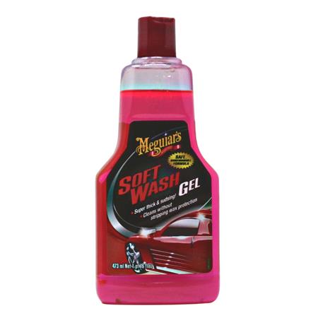 Meguiars Soft Wash Gel Car Shampoo Super Rich   473ml