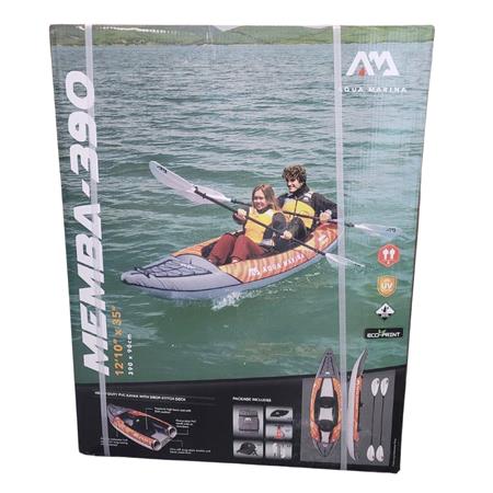 Aqua Marina Memba 390 Touring 12'10" 2 Person Kayak   Clearance   Damaged Box
