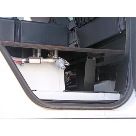 Mercedes Benz Gelandewagen Drawer Rear Deck