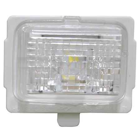 Rear Number Plate Lamp (LED) for Mercedes C CLASS 2011 on