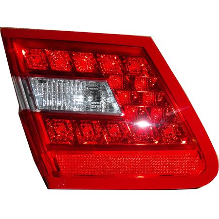 Left Rear Lamp (Inner, On Boot Lid, Original Equipment) for Mercedes E CLASS Coupe 2009 on