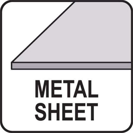 PILOT DRILL THREAD  1/2'  CHUCK HEX 10MM