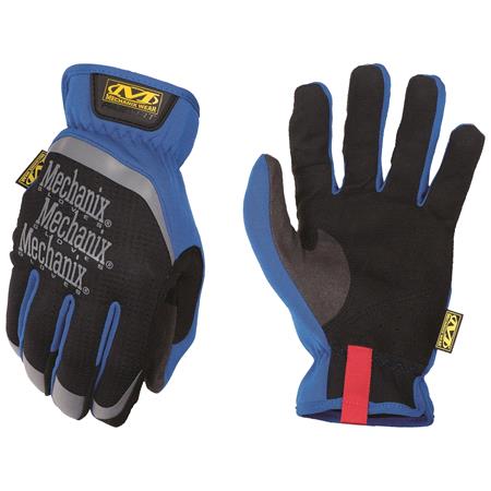 Mechanix FastFit Blue Work Gloves   Large