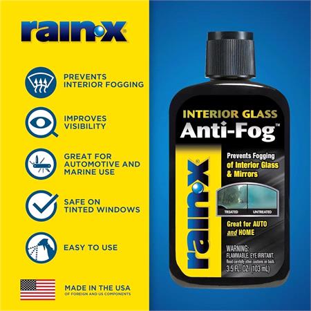 Rain X Anti Fog Glass Cleaner   200ml